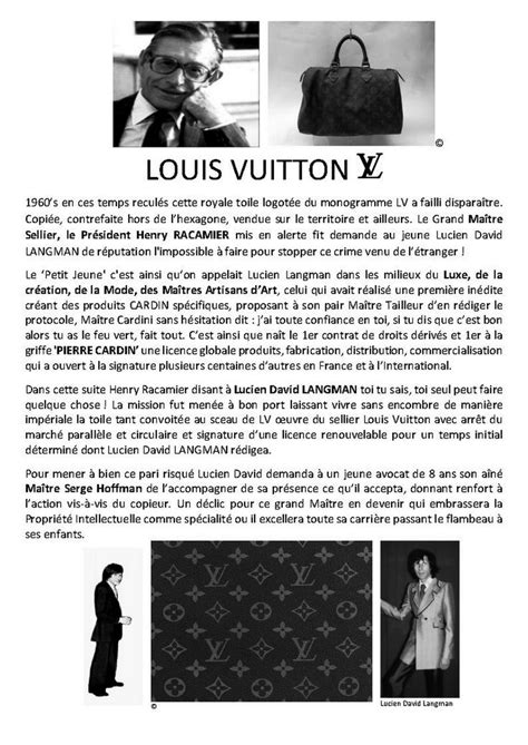 racamier louis vuitton|louis vuitton net worth.